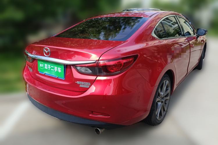 Used Mazda Atenza 2017 2.5L Blue Sky Prestige Edition Rear Right 45 Deg