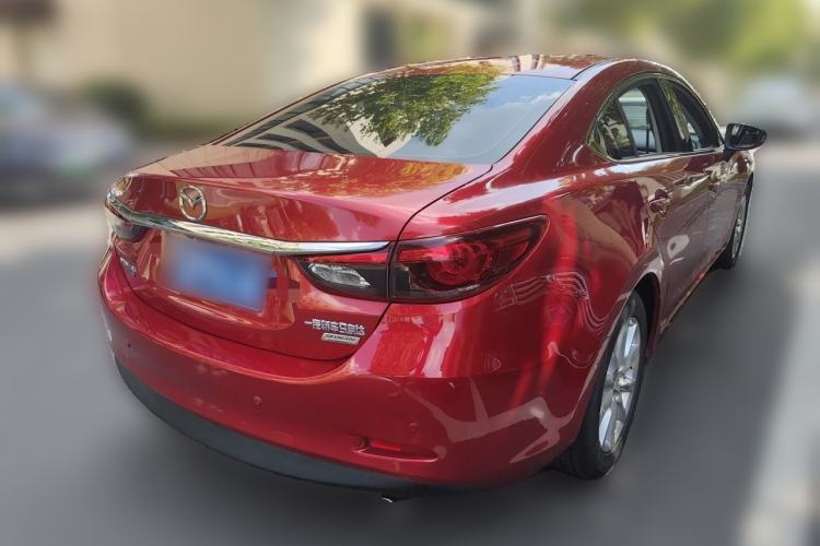 Used Mazda Atenza 2017 2.0L Blue Sky Luxury Edition Rear Right 45 Deg