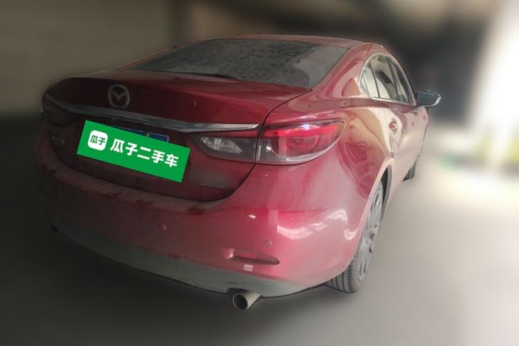Used Mazda Atenza 2017 2.5L Skyactiv Sport Edition Rear Right 45 Deg