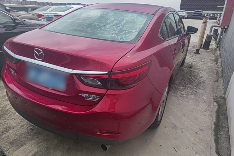 Used Mazda Atenza 2017 2.0L Blue Sky Luxury Edition Rear Right 45 Deg