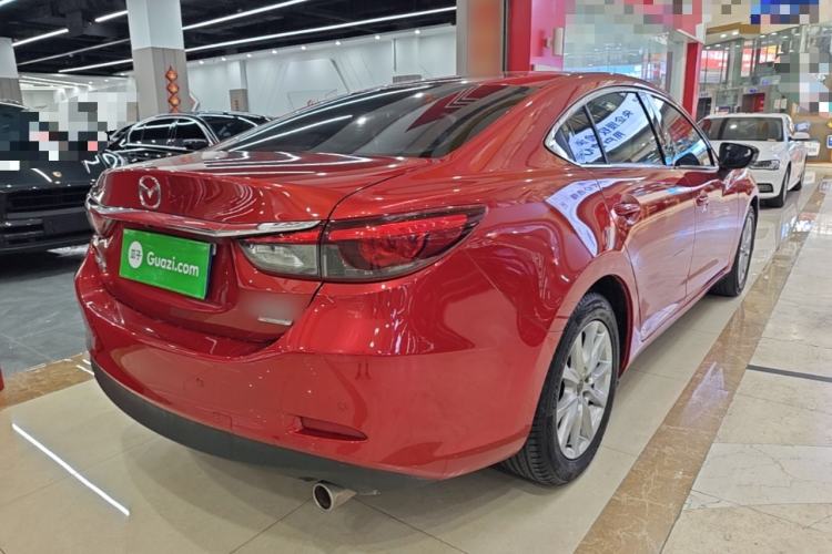 Used Mazda Atenza 2017 2.0L Blue Sky Luxury Edition Rear Right 45 Deg