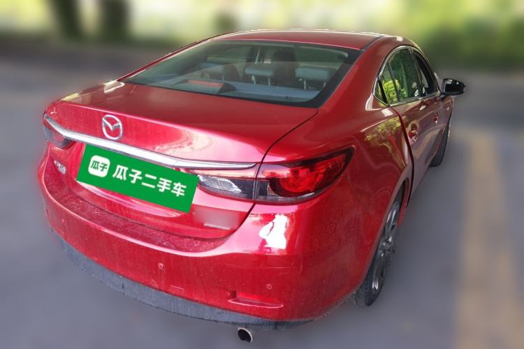 Used Mazda Atenza 2017 2.5L Skyactiv Sport Edition Rear Right 45 Deg