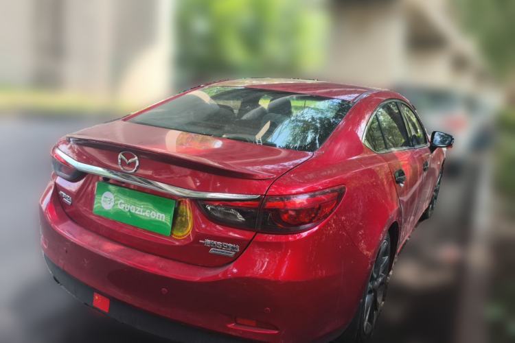 Used Mazda Atenza 2017 2.5L Blue Sky Prestige Edition Rear Right 45 Deg