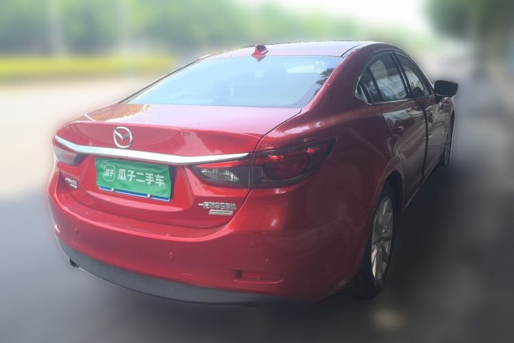 Used Mazda Atenza 2017 2.0L Blue Sky Luxury Edition Rear Right 45 Deg