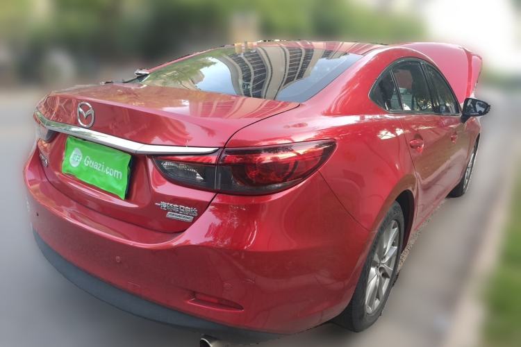 Used Mazda Atenza 2017 2.0L Blue Sky Luxury Edition Rear Right 45 Deg