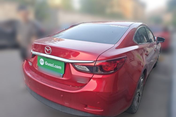 Used Mazda Atenza 2017 2.5L Skyactiv Sport Edition Rear Right 45 Deg