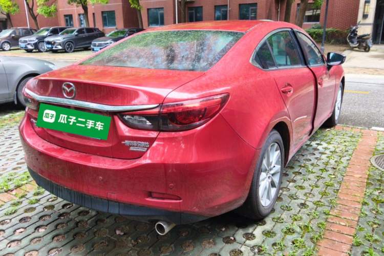Used Mazda Atenza 2017 2.0L Blue Sky Prestige Edition Rear Right 45 Deg