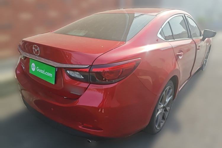 Used Mazda Atenza 2017 2.5L Skyactiv Sport Edition Rear Right 45 Deg
