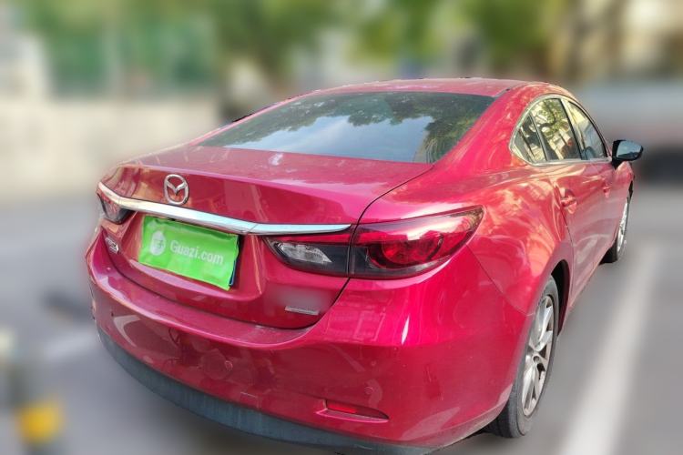 Used Mazda Atenza 2017 2.0L Blue Sky Luxury Edition Rear Right 45 Deg