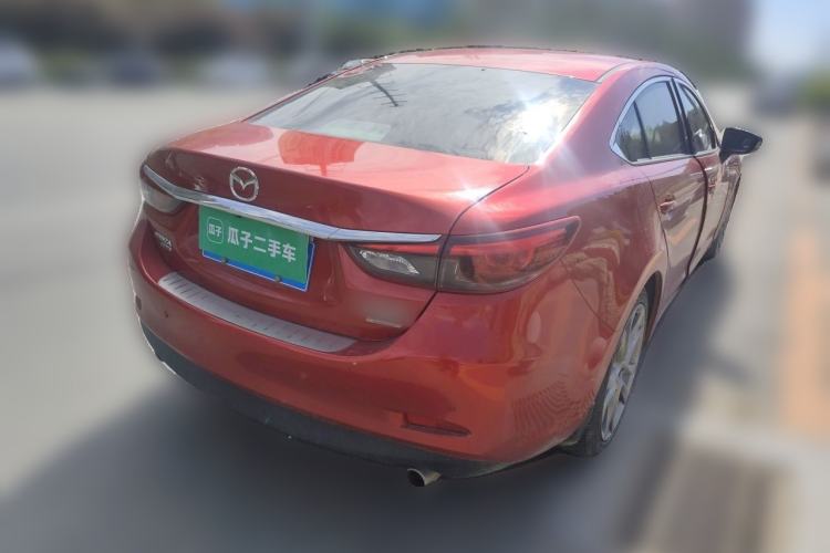 Used Mazda Atenza 2017 2.5L Blue Sky Prestige Edition Rear Right 45 Deg