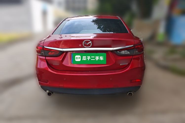 Used Mazda Atenza 2017 2.5L Blue Sky Prestige Edition Rear