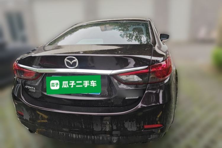 Used Mazda Atenza 2017 2.5L Blue Sky Prestige Edition Rear