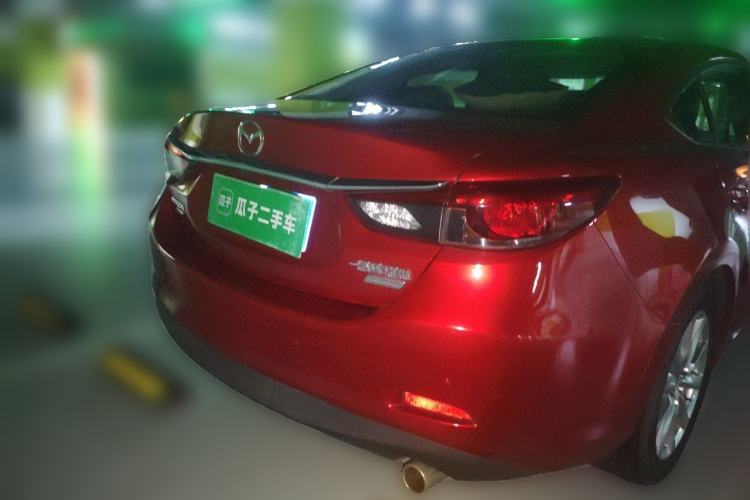 Used Mazda Atenza 2017 2.0L Blue Sky Luxury Edition Rear