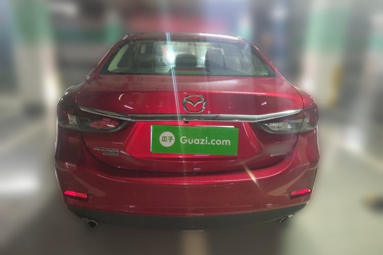 Used Mazda Atenza 2017 2.5L Skyactiv Sport Edition Rear