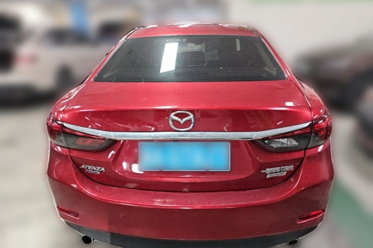 Used Mazda Atenza 2017 2.5L Skyactiv Sport Edition Rear