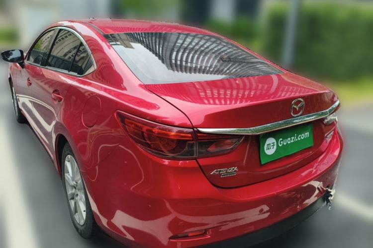 Used Mazda Atenza 2017 2.0L Blue Sky Luxury Edition Rear