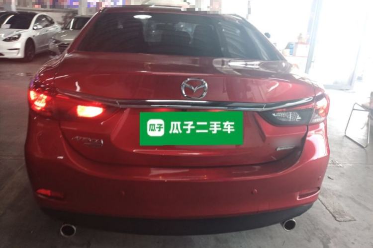 Used Mazda Atenza 2017 2.0L Blue Sky Luxury Edition Rear