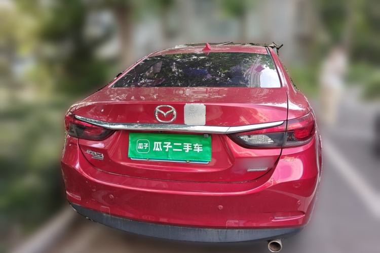 Used Mazda Atenza 2017 2.0L Blue Sky Luxury Edition Rear