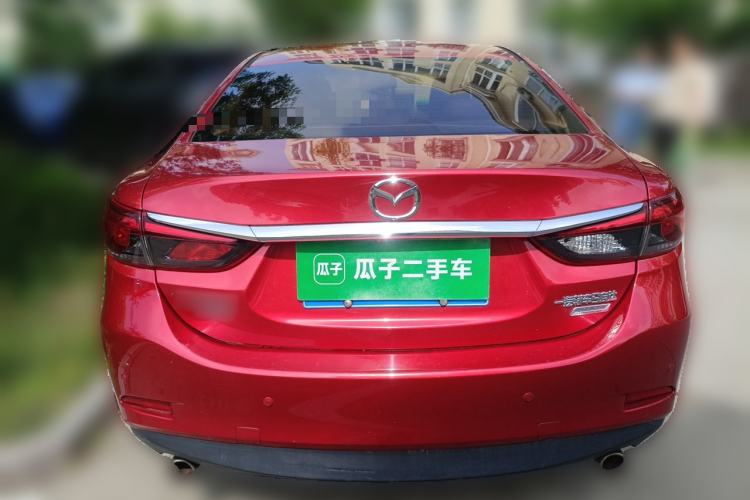 Used Mazda Atenza 2017 2.5L Blue Sky Prestige Edition Rear