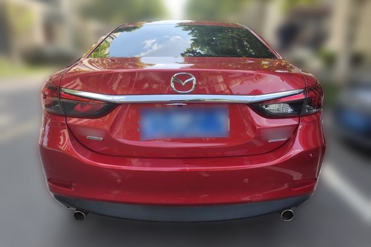 Used Mazda Atenza 2017 2.0L Blue Sky Luxury Edition Rear