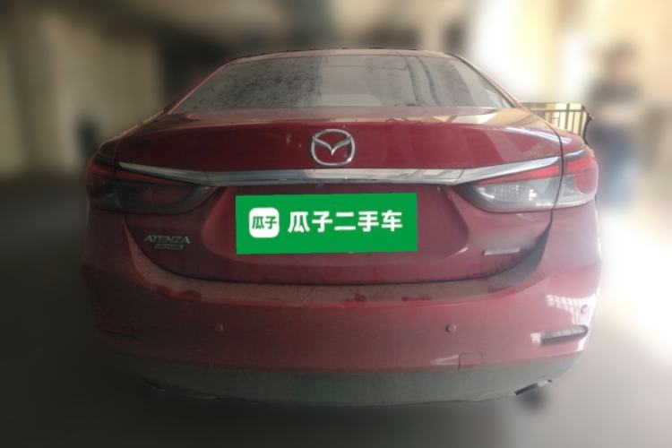 Used Mazda Atenza 2017 2.5L Skyactiv Sport Edition Rear