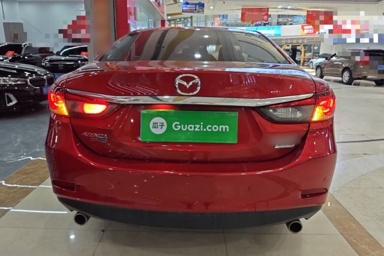 Used Mazda Atenza 2017 2.0L Blue Sky Luxury Edition Rear