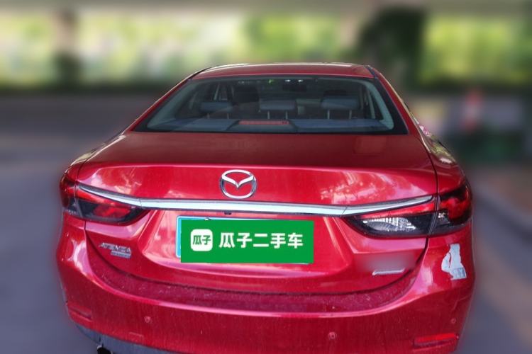 Used Mazda Atenza 2017 2.5L Skyactiv Sport Edition Rear