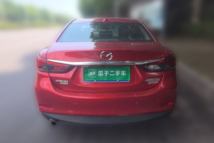 Used Mazda Atenza 2017 2.0L Blue Sky Luxury Edition Rear