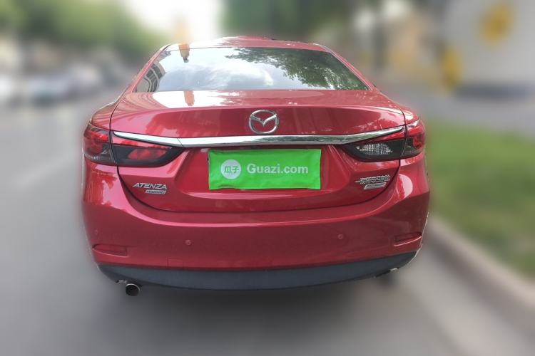 Used Mazda Atenza 2017 2.0L Blue Sky Luxury Edition Rear