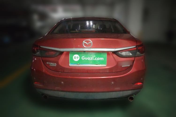 Used Mazda Atenza 2017 2.5L Skyactiv Sport Edition Rear