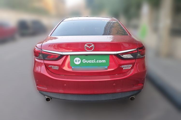 Used Mazda Atenza 2017 2.5L Skyactiv Sport Edition Rear