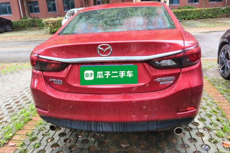 Used Mazda Atenza 2017 2.0L Blue Sky Prestige Edition Rear