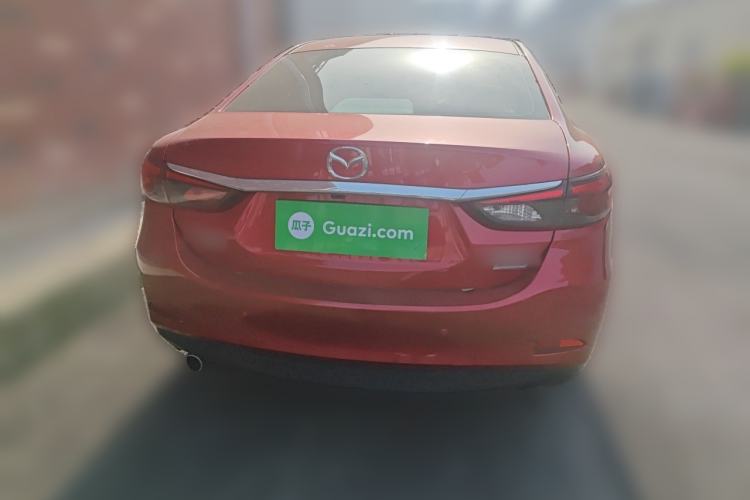 Used Mazda Atenza 2017 2.5L Skyactiv Sport Edition Rear