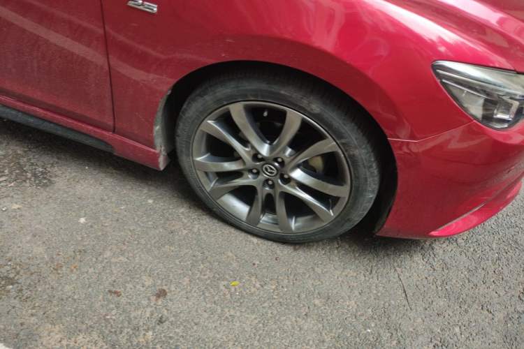 Used Mazda Atenza 2017 2.5L Blue Sky Prestige Edition Right Front Wheel Hub