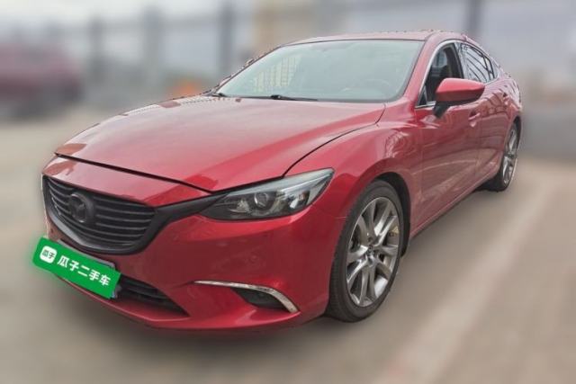 Ojetý Mazda Atenza 2017 2.5L Skyactiv Sport Edition