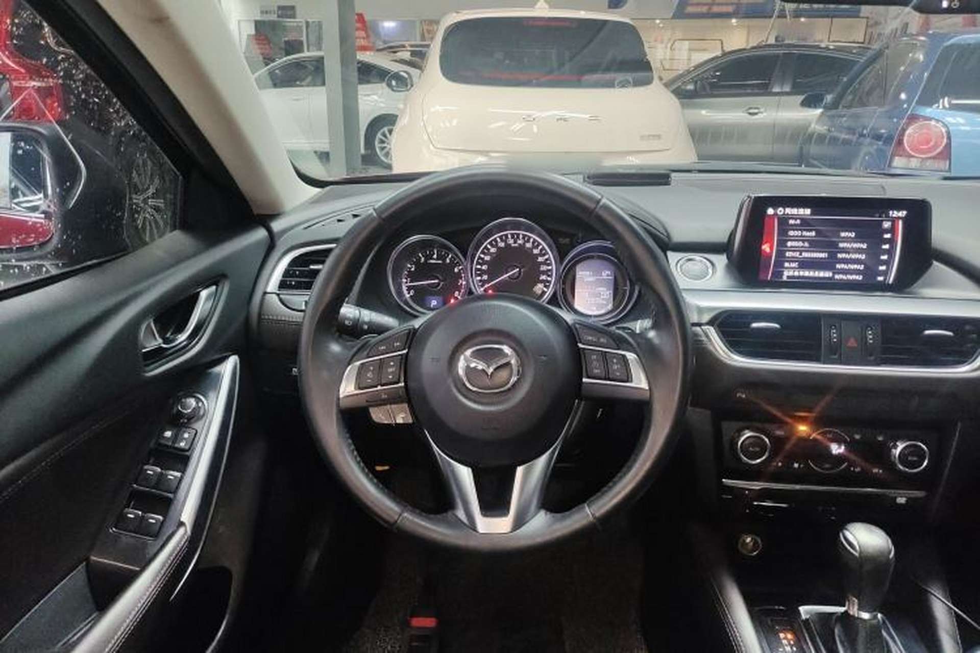 Used Mazda Atenza 2017 2.5L Skyactiv Sport Edition Steering Wheel