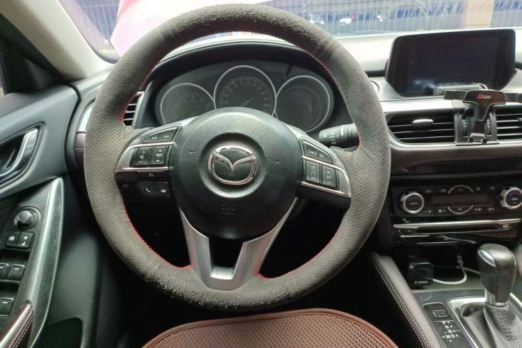 Used Mazda Atenza 2017 2.0L Blue Sky Luxury Edition Steering Wheel