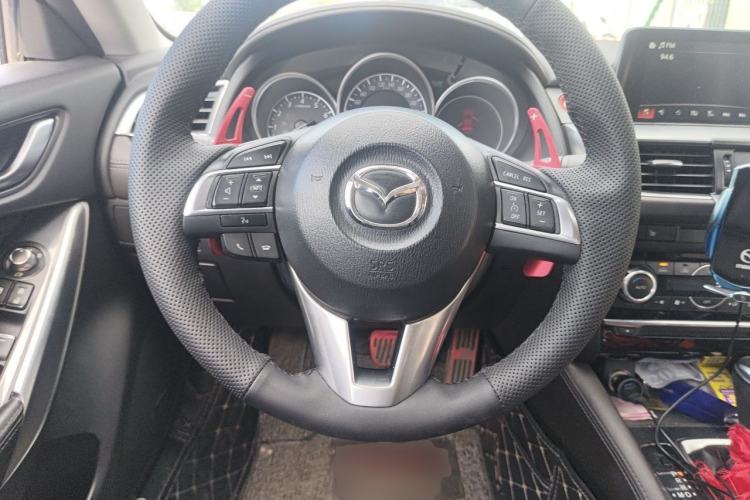 Used Mazda Atenza 2017 2.5L Blue Sky Prestige Edition Steering Wheel