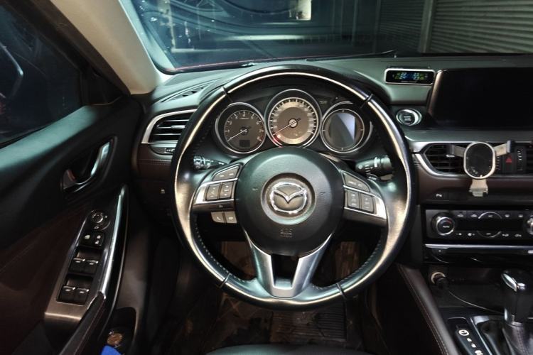 Used Mazda Atenza 2017 2.5L Skyactiv Sport Edition Steering Wheel