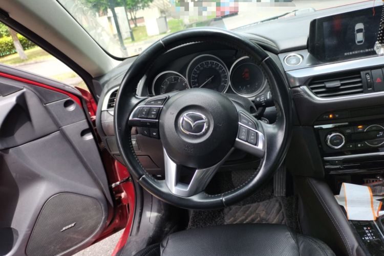 Used Mazda Atenza 2017 2.5L Blue Sky Prestige Edition Steering Wheel