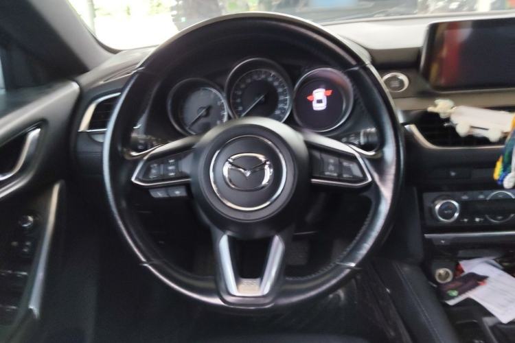 Used Mazda Atenza 2017 2.5L Blue Sky Prestige Edition Steering Wheel