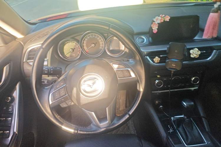 Used Mazda Atenza 2017 2.5L Skyactiv Sport Edition Steering Wheel