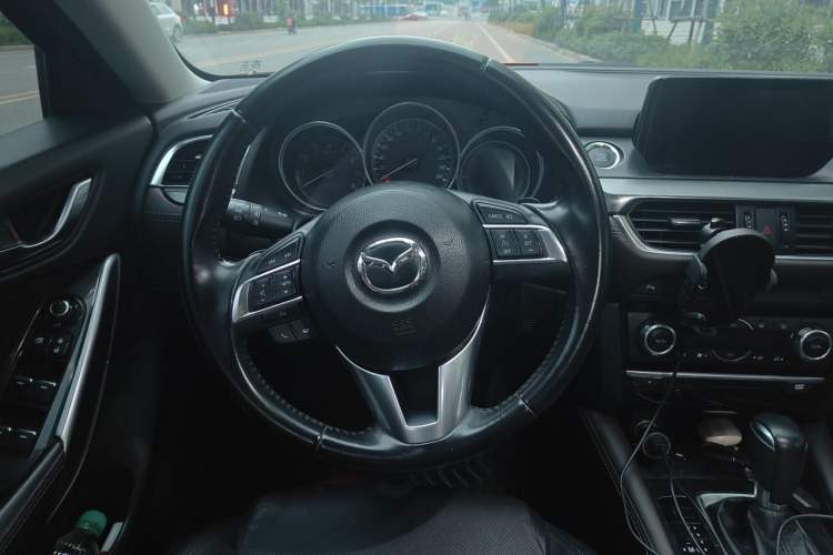 Used Mazda Atenza 2017 2.5L Skyactiv Sport Edition Steering Wheel