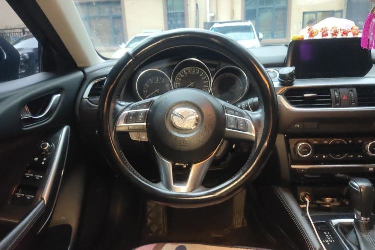 Used Mazda Atenza 2017 2.0L Blue Sky Luxury Edition Steering Wheel