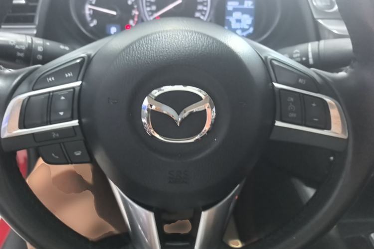 Used Mazda Atenza 2017 2.0L Blue Sky Luxury Edition Steering Wheel