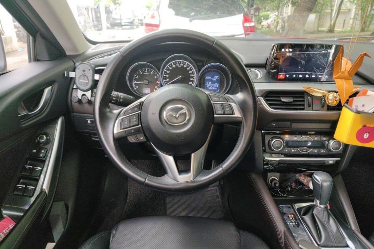 Used Mazda Atenza 2017 2.0L Blue Sky Luxury Edition Steering Wheel