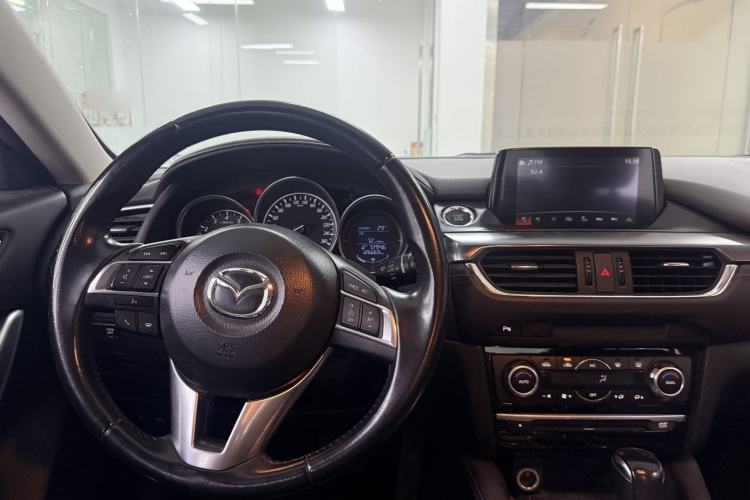 Used Mazda Atenza 2017 2.0L Blue Sky Luxury Edition Steering Wheel