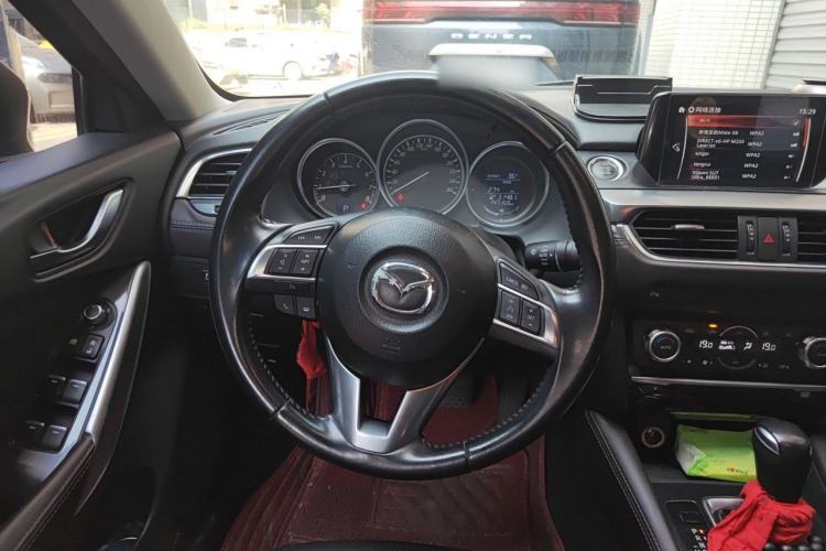 Used Mazda Atenza 2017 2.0L Blue Sky Luxury Edition Steering Wheel