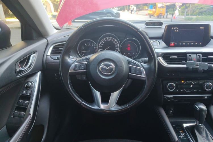Used Mazda Atenza 2017 2.5L Blue Sky Prestige Edition Steering Wheel