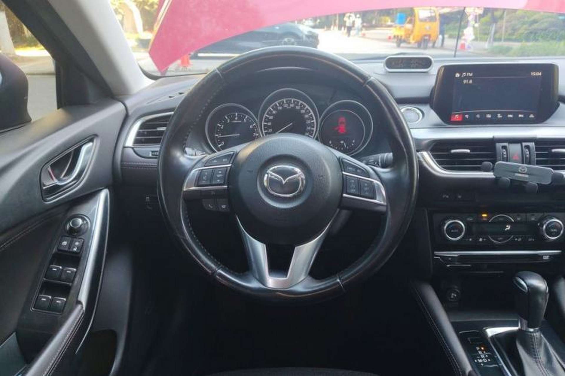 Used Mazda Atenza 2017 2.5L Blue Sky Prestige Edition Steering Wheel